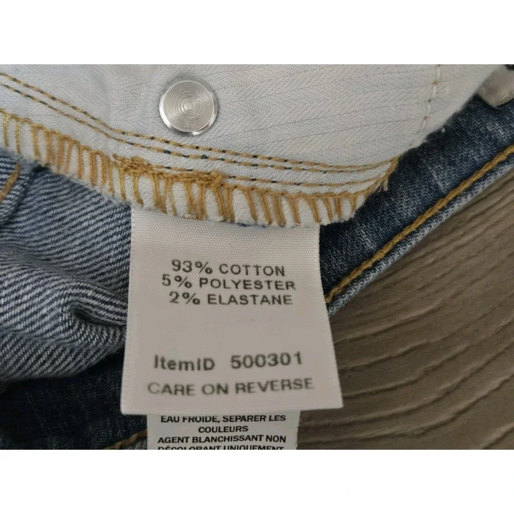 LL‎ Bean Jeans Womens 12 Regular Classic Fit Blue Denim